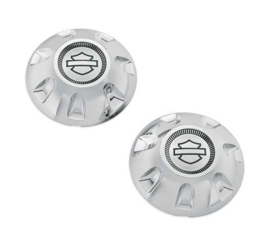 Harley Davidson 83841-09 Wheel Center Cover Kit KIT-HUBCAP,RR WHL,FLHTCUTG