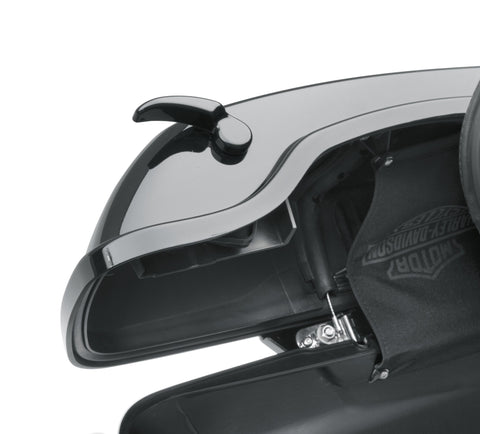 Harley Davidson 90201052 Gloss Black Saddlebag Latch Kit HANDLE,SADDLEBAG,GLOSS BLACK