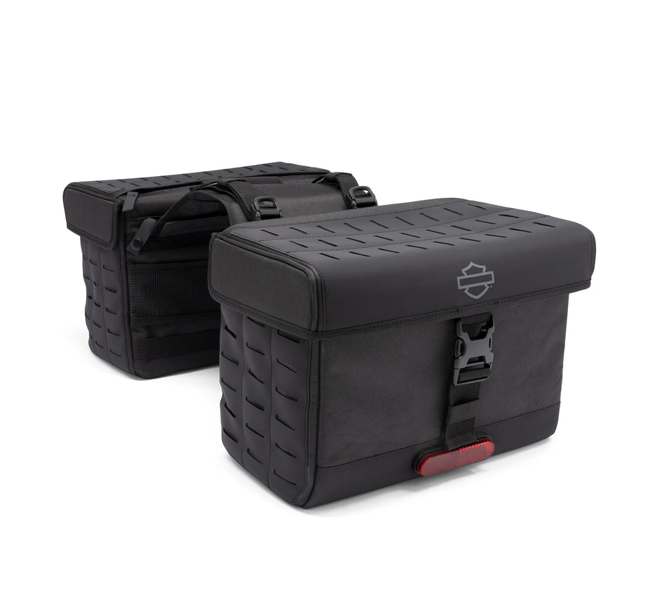 Harley Davidson 90202693 Overwatch Maletas laterales throw-over S-BAG,KIT