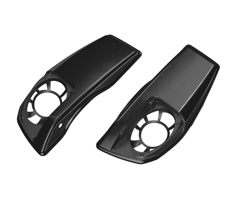 Harley-Davidson 90202793DH colour Matched Saddlebag Speaker Lids Vivid Black Left & Right