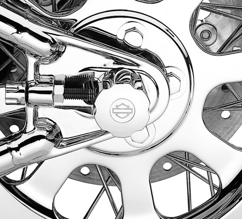 Harley Davidson 91347-00 Sprocket Cover COVER,70T/SPRKT,CHRM