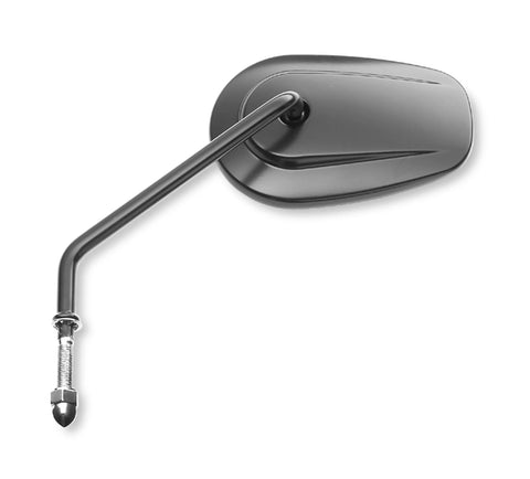 Harley Davidson 91910-03B Tapered Long Stem Mirror Right Side MIRROR KIT RIGHT