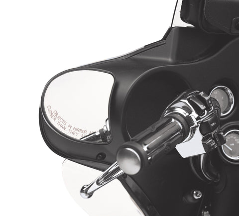 Harley Davidson 91945-98B Fairing Mount Mirrors KIT, MIRROR, FAIRING