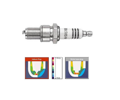 Kawasaki Iridium performance spark plug 920701272  BR10EIX