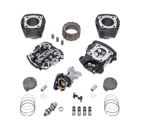 Harley-Davidson 92500062 Screamin' Eagle Milwaukee-Eight Engine Stage IV Kit 107 to 114CI Screaming Eagle