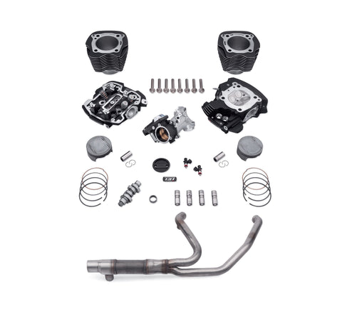 Harley-Davidson 92500080 Screamin' Eagle Milwaukee-Eight Engine Stage IV Kit 114CI or 117CI to 131CI Screaming Eagle