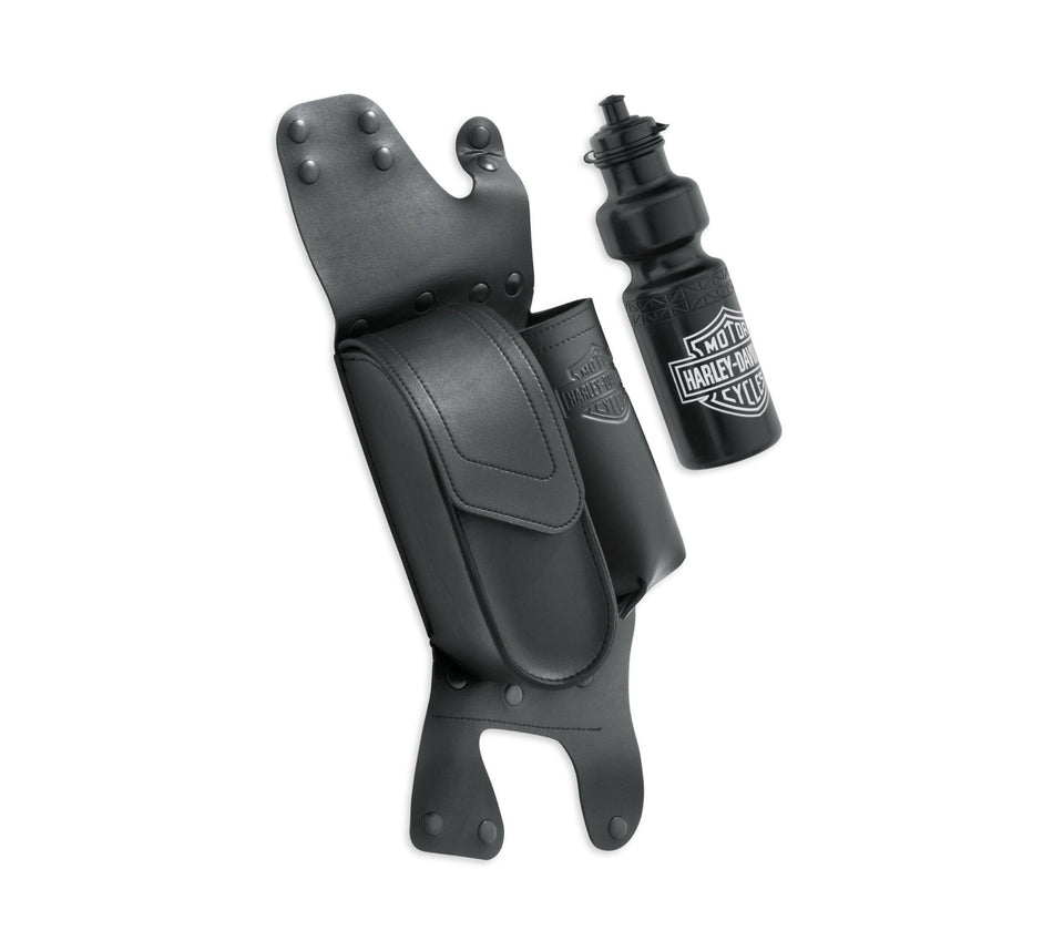 Harley Davidson 93300061 Saddlebag Guard Bag with Water Bottle Holder, Left Side S-BAG GRD BAG W/WATER BOTTLE,LH