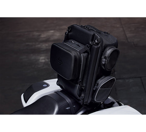 Harley Davidson 93300125 Onyx Premium Luggage Rider Backrest Pad KIT,STOR,PREM,BKRST PAD