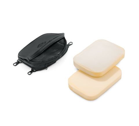 Harley Davidson 93300125 Onyx Premium Luggage Rider Backrest Pad KIT,STOR,PREM,BKRST PAD