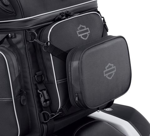 Harley Davidson 93300125 Onyx Premium Luggage Rider Backrest Pad KIT,STOR,PREM,BKRST PAD