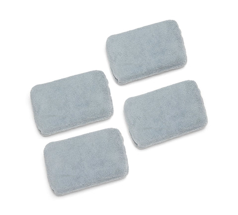 Harley Davidson 93600168 Microfiber Applicator KIT,CLNR,MICROFIBER APPLICATOR 4-PAK