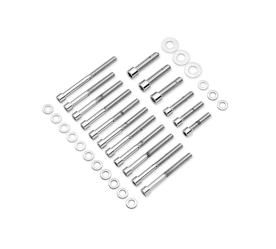 Harley Davidson 94056-03 Transmission Hardware Kit DYNA TRANSMISSION CHROME HARDW
