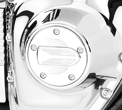 Harley Davidson 94058-03 Cam Cover Hardware Kit CAM COVER CHROME HARDWARE
