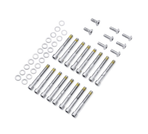 Harley Davidson 94281-04 Primary Cover Hardware Kit CHROME HARDWARE, PRIMARY COVER