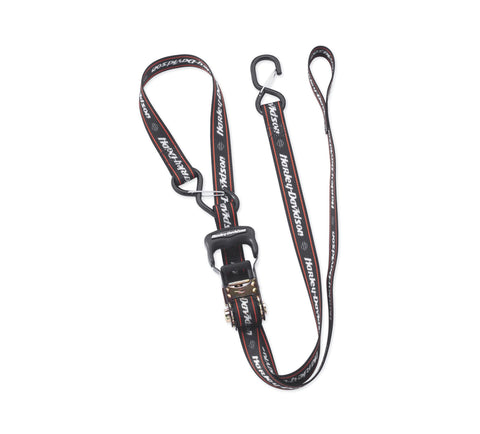 Harley Davidson 94704-10 1-1/4 in. Ratchet Tie-Down Straps TIE DOWN,RATCHET,SOFT HOOKS,SE