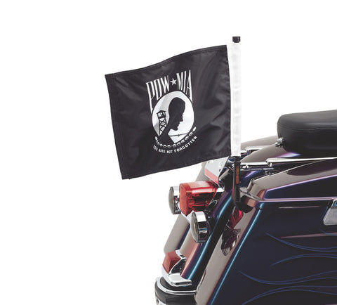 Harley Davidson 94901-03 POW/MIA Flag Kit KIT FLAG/POW-MIA/TRUNK MNT