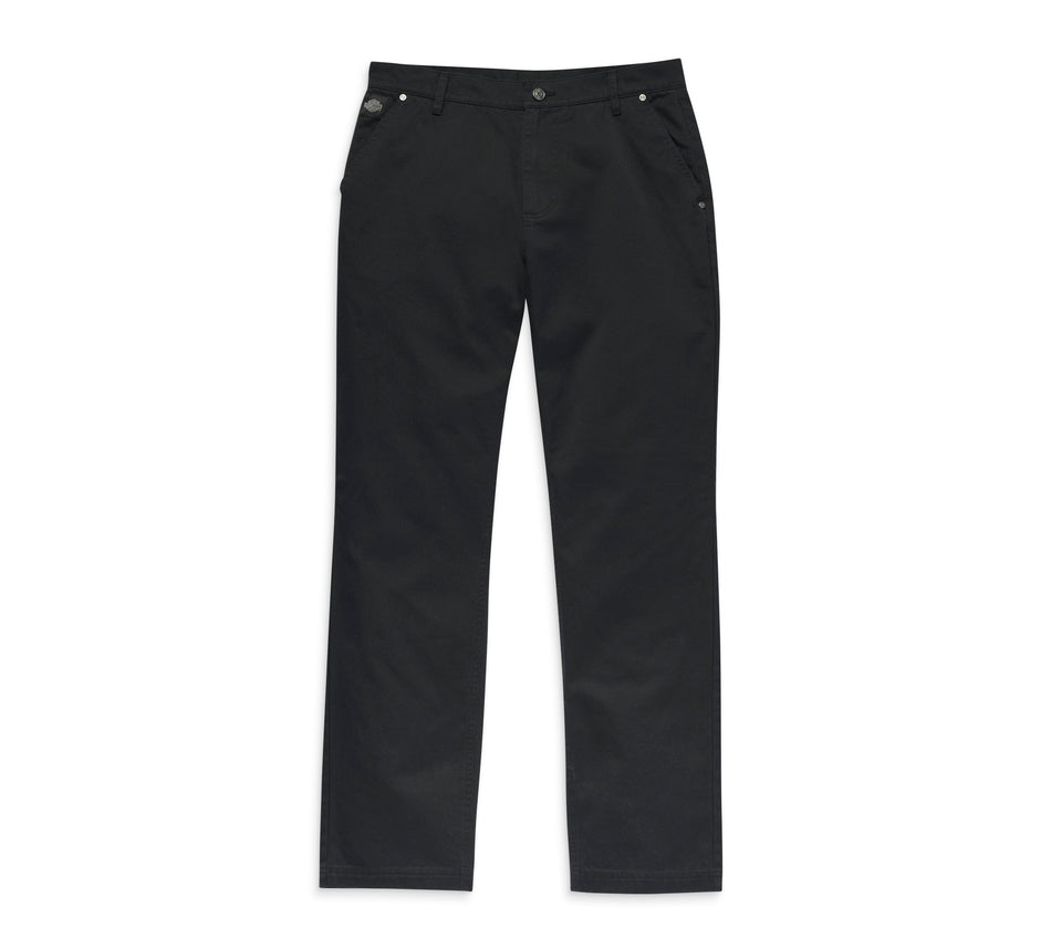Genuine Harley-Davidson® Men's Milwaukee Pant - Black Beauty 96002-23VM