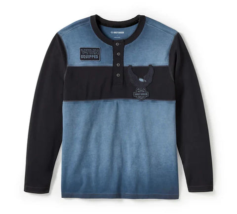 Harley-Davidson® Men's Iron Bond II Henley - 96368-25VM