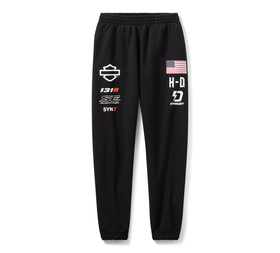 Harley-Davidson Factory Racing Fanwear Jogger - Harley Black 96373-26VX