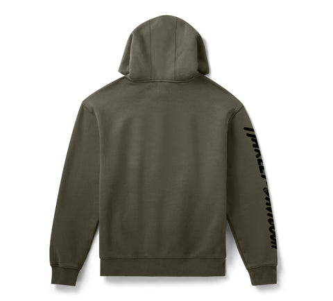 Harley-Davidson Men's H-D Knock Your Pants Off Pullover Fleece Hoodie 96382-26VM
