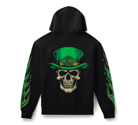 Harley-Davidson H-D Skully McGee Pullover Fleece Hoodie 96385-26VM