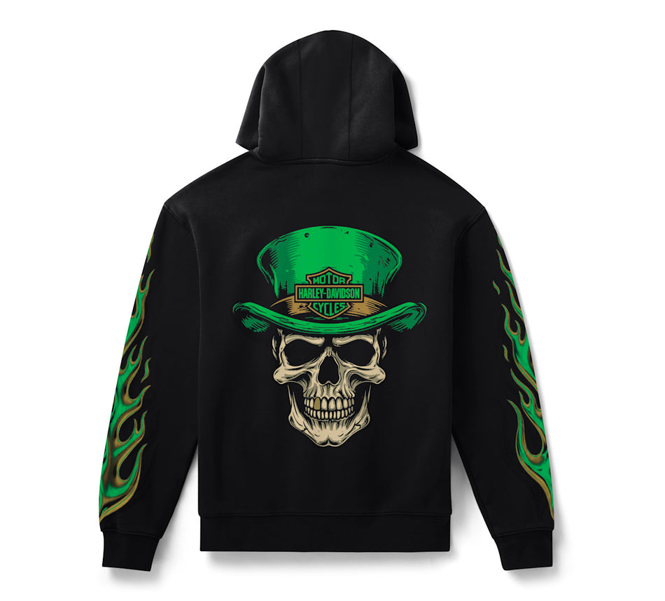 Harley-Davidson H-D Skully McGee Pullover Fleece Hoodie 96385-26VM