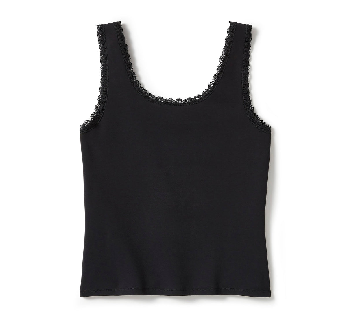 Genuine Harley-Davidson® Women's Rose & Thorn Bling Lace Trim Tank - H ...