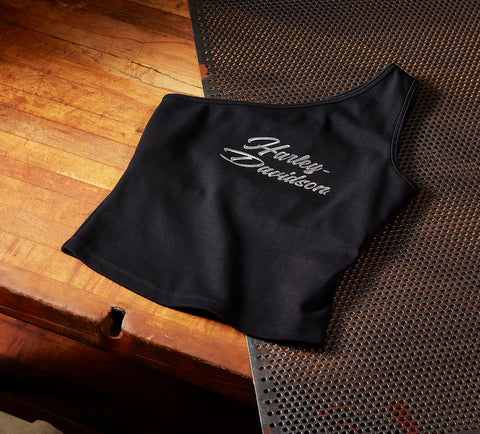 Harley Davidson Women's Essential Bling One Shoulder 96538-25VW