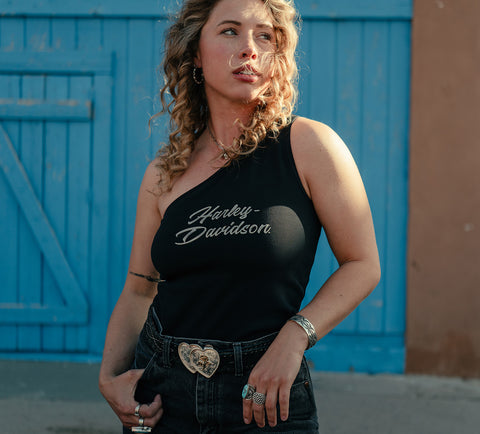 Harley Davidson Women's Essential Bling One Shoulder 96538-25VW