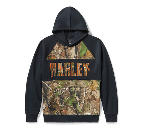 Harley-Davidson Men's H-D® Realtree® APG Pullover Hoodie 96715-25VM
