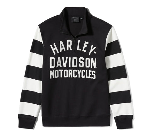 Harley-Davidson Men's H-D® Breakout 1/4 Zip Pullover 96717-25VM