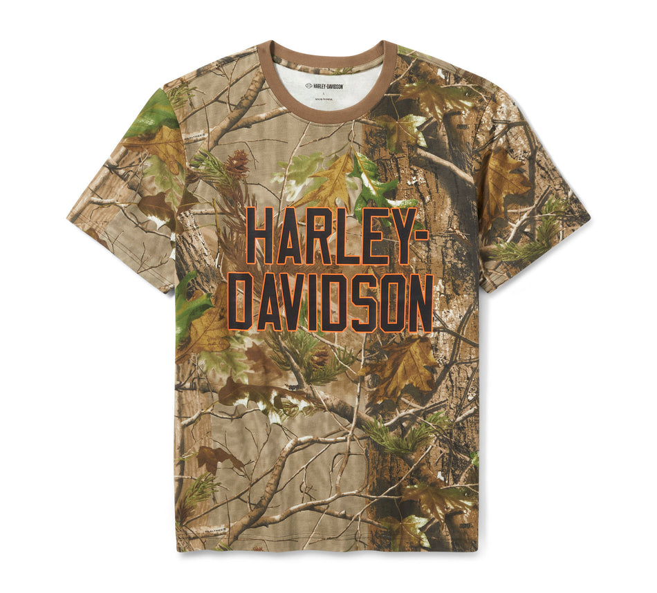 Harley-Davidson Men's H-D® Realtree® APG Knit Top 96729-25VM