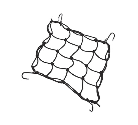 Harley-Davidson 97008-07 12 in 4-Hook Cargo Net