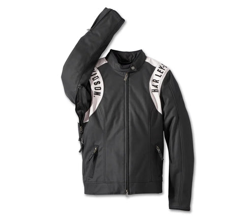 Genuine Harley-Davidson® Women's 120th Anniversary Imprint Riding Jacket 97174-23VW