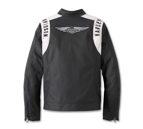 Genuine Harley-Davidson® Women's 120th Anniversary Imprint Riding Jacket 97174-23VW