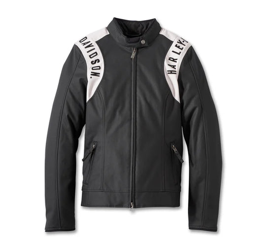 Chaqueta de moto 97174-23VW con estampado de aniversario 120th para mujer Harley-Davidson® original