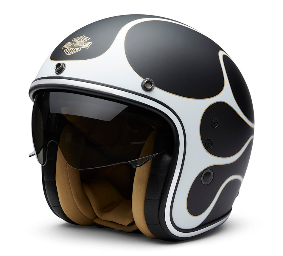 Harley Davidson 97192-25EX H-D® X14 Sun Shield 3/4 Helmet