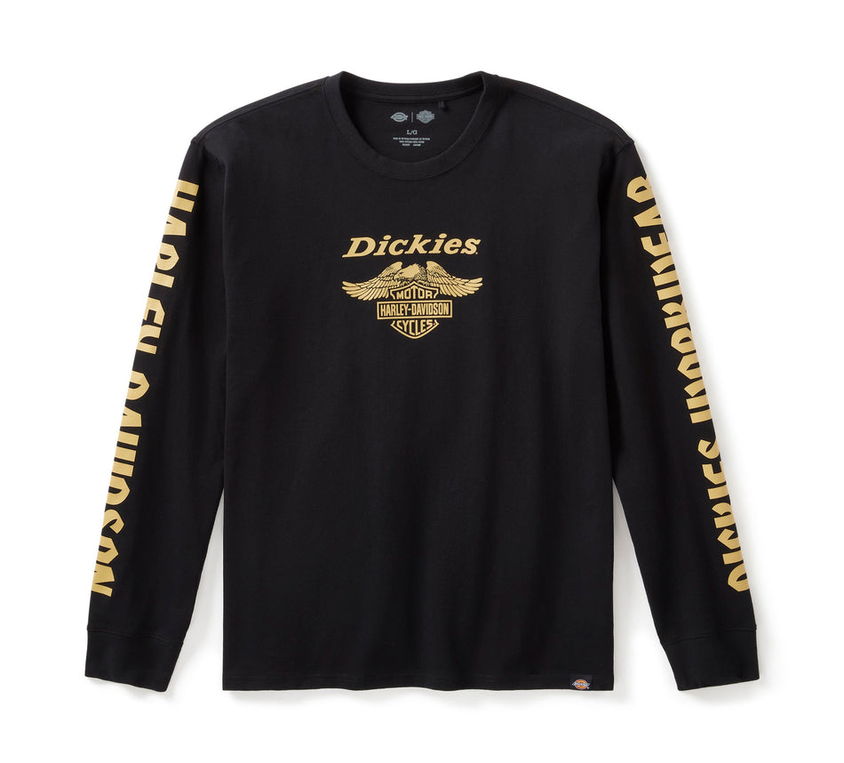 Genuine Harley-Davidson® Men's Dickies x H-D Heavyweight Long Sleeve Eagle Top 97427-25VM