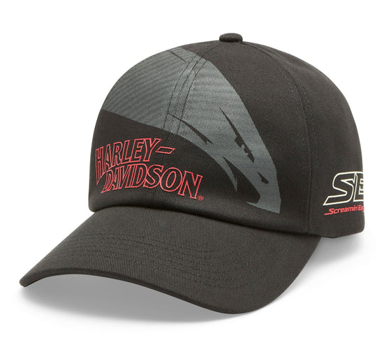 97605-26VM Harley-Davidson Hat-woven,black