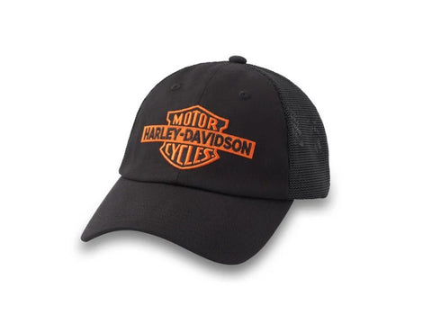 Harley-Davidson® Oil Can Bar & Shield Stretch-Fit Cap for Men  97612-25VM