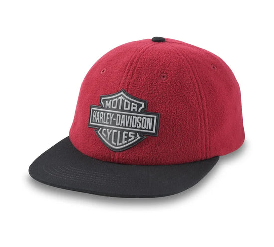 Gorra Snapback original Harley-Davidson® Bar & Shield - Marrón Russet 97620-24VM