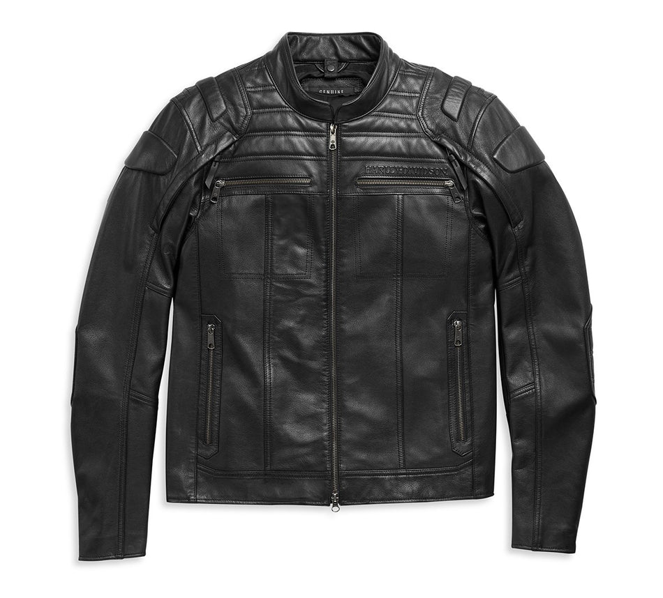 Chaqueta de cuero original Harley-Davidson® Auroral II 3 en 1 para hombre 98003-21VM