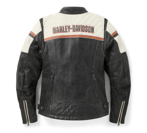 98003-26VW Harley-Davidson Miss Enthusiast Leather Jacket