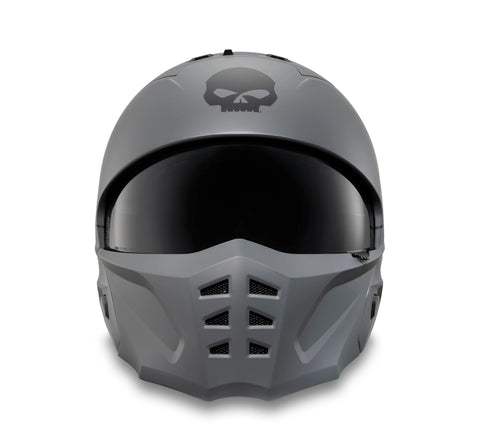 Genuine Harley- Davidson® Pilot II 2-in-1 Helmet - Matte Gunship Grey 98119-24EX