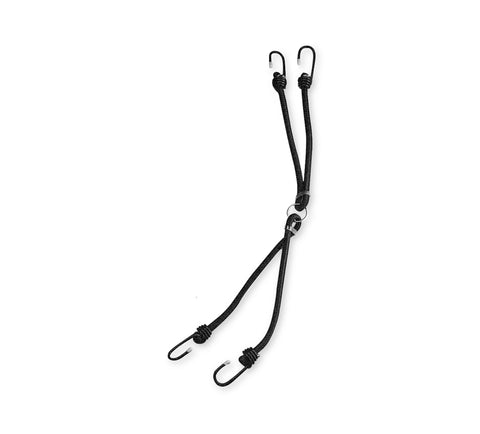 Harley-Davidson 98199-85T 24 in 4-Hook Bungee Cord