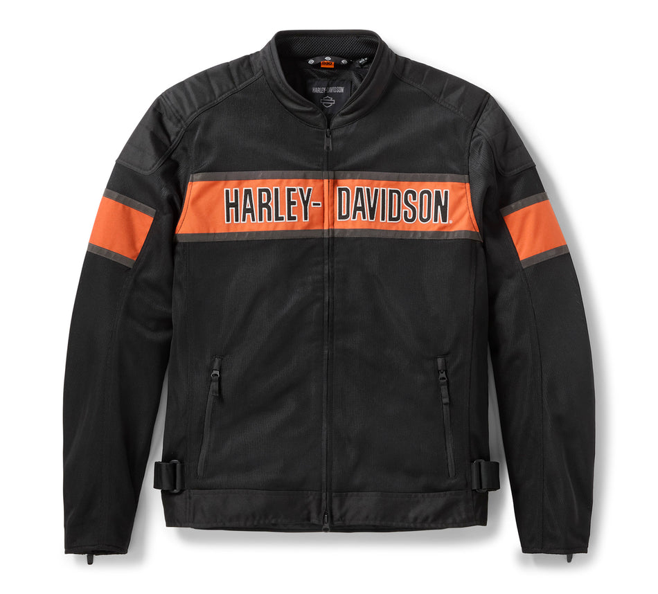 Giacca moto mesh originale Harley-Davidson® H-D Trenton uomo 98300-26VM
