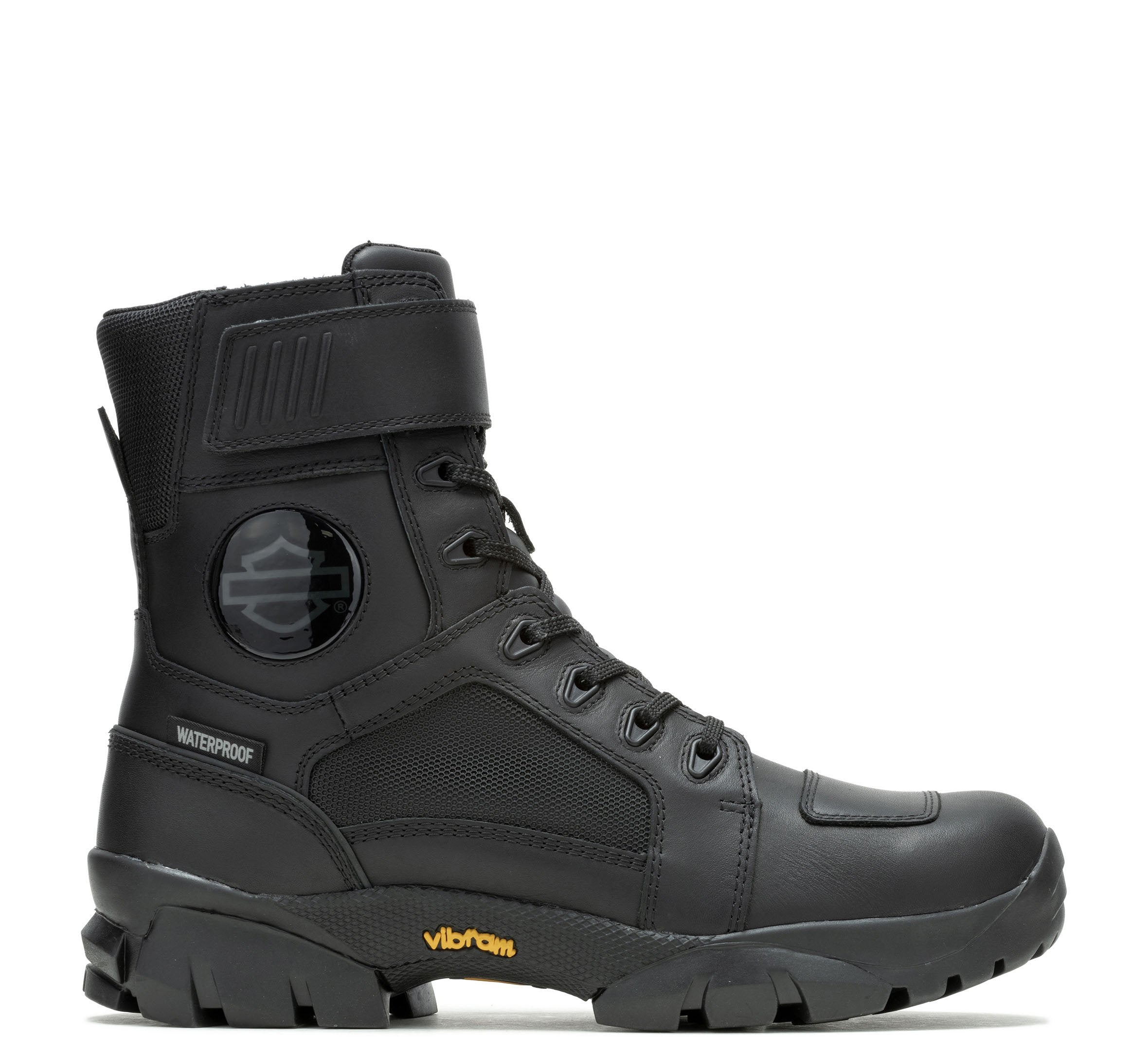 Genuine Harley-Davidson® Men's Maxson Riding Boot, CE D97265 - Iron ...