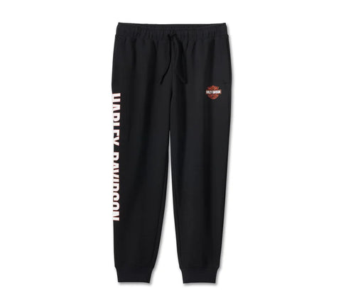 Genuine Harley-Davidson ® Men's Harley-Davidson Sweatpants - Harley Black  99195-24VM