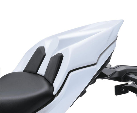 Kawasaki Pillion seat cover 999940796H8  Seatcover H8 Ebony (Black)