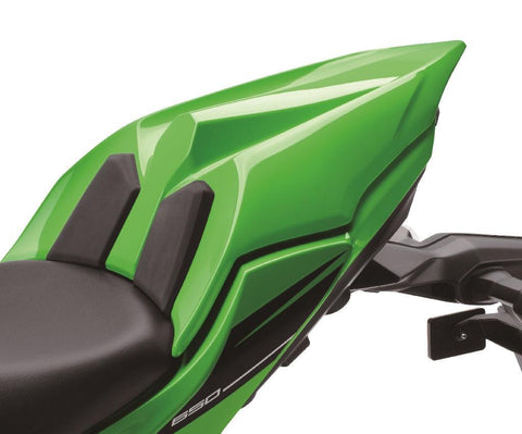 Kawasaki Pillion seat cover 999940796H8  Seatcover H8 Ebony (Black)